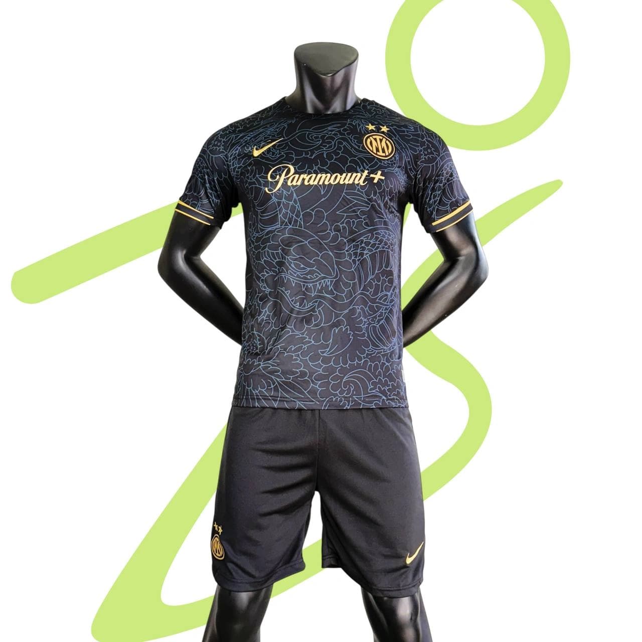 کیت اینتر میلان Black Dragon 2026