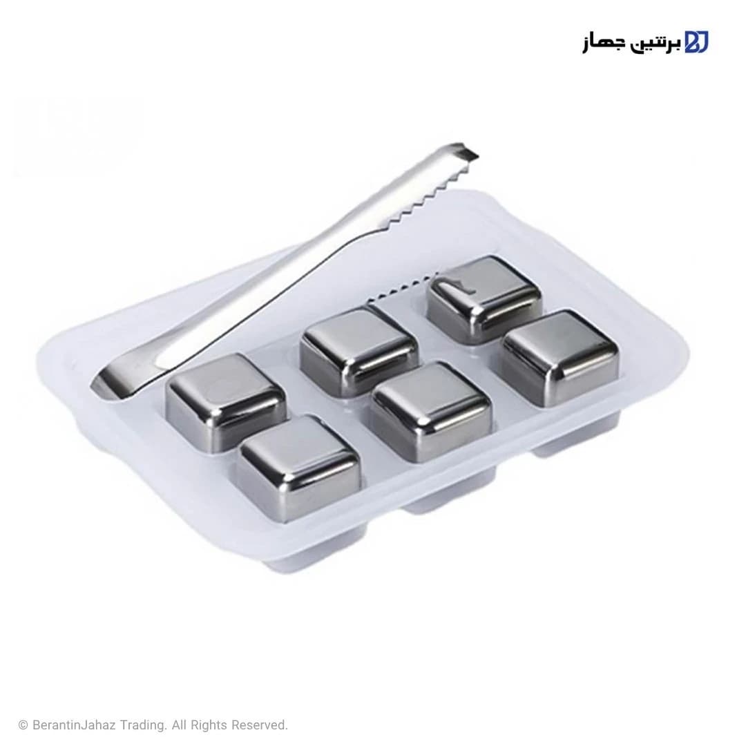 یخ فلزی پک 6 عددی