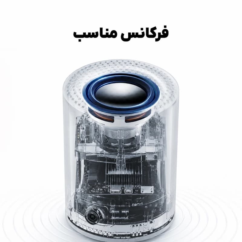 اسپیکر بلوتوثی قابل حمل آنر مدل BOE-ME00 mini — تصویر ۱۲