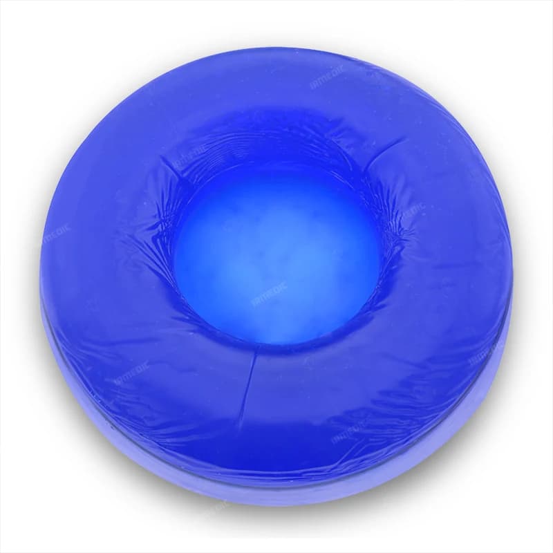هدرینگ آبی ژله ای گرد (Donut Head Pad)