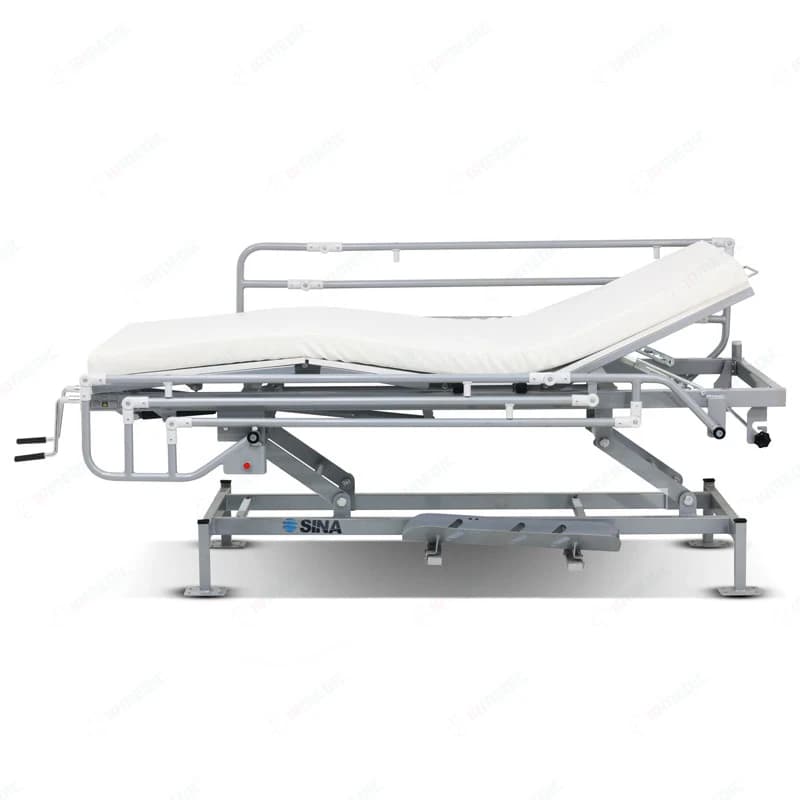 تخت احیاء بیمار مکانيکي CPR — تصویر ۱۰