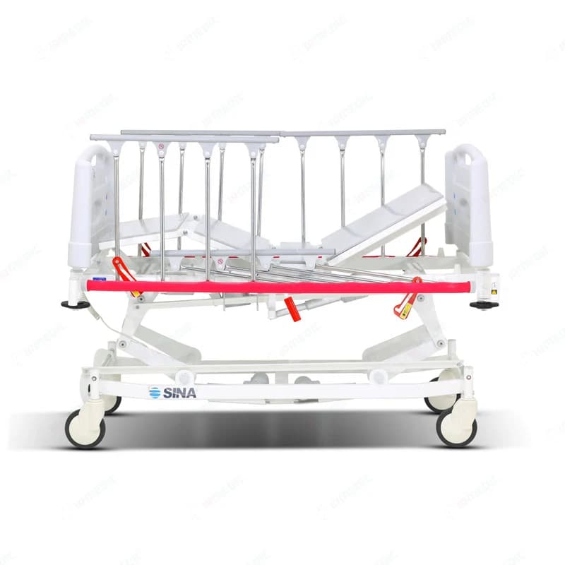 تخت اطفال الکتریکی ویژه PICU — تصویر ۴
