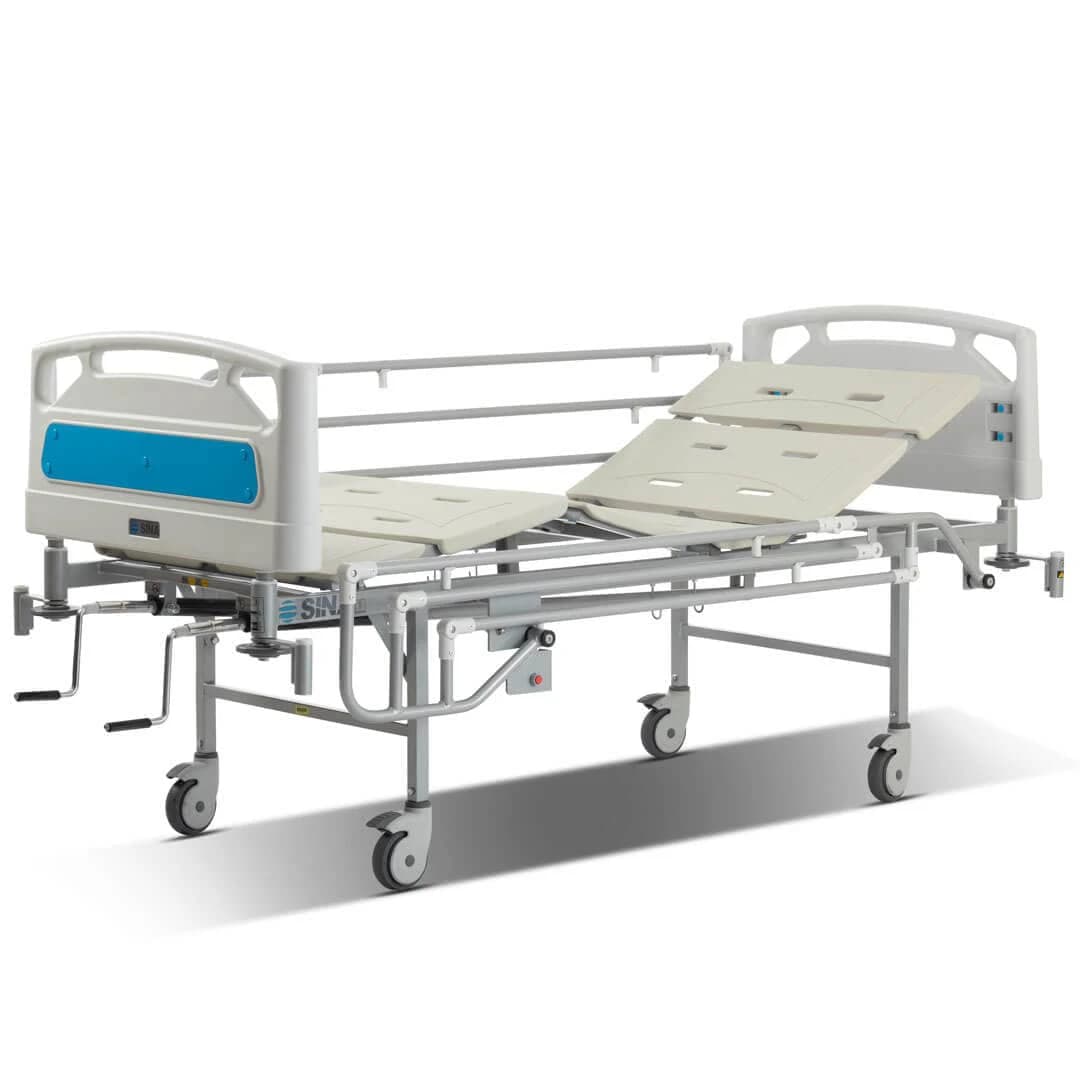 تخت بستری سه شکن مکانیکی مدل A311PO21
