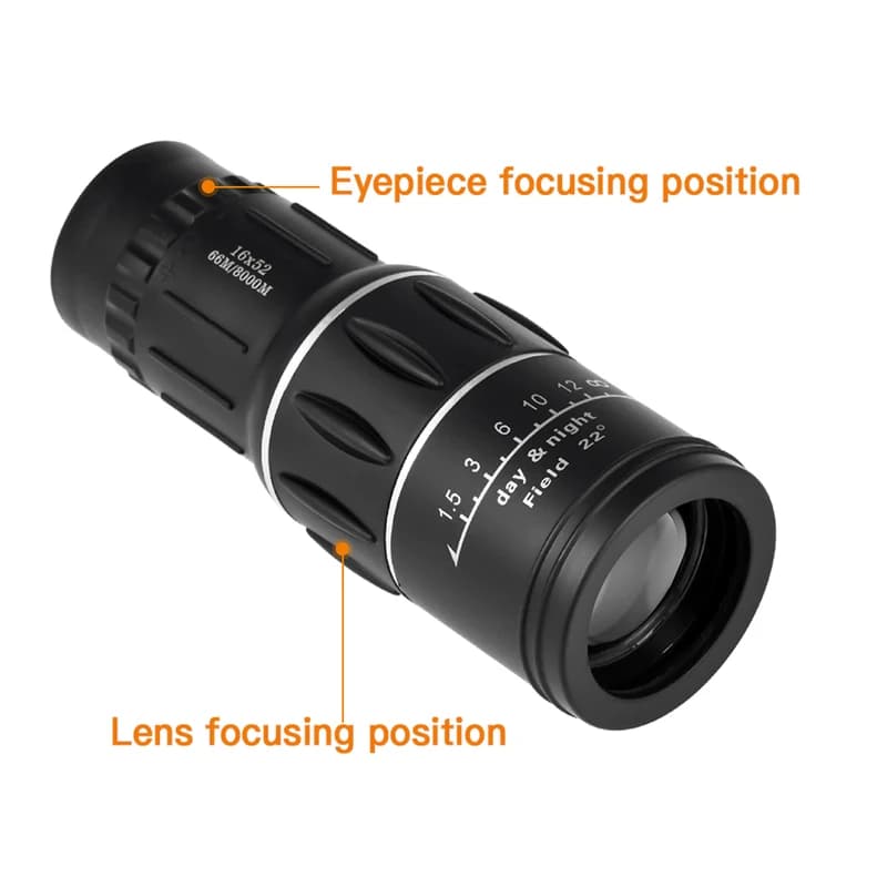 دوربین تک چشمی بوشنل مدل Bushnell 16X52 — تصویر ۷