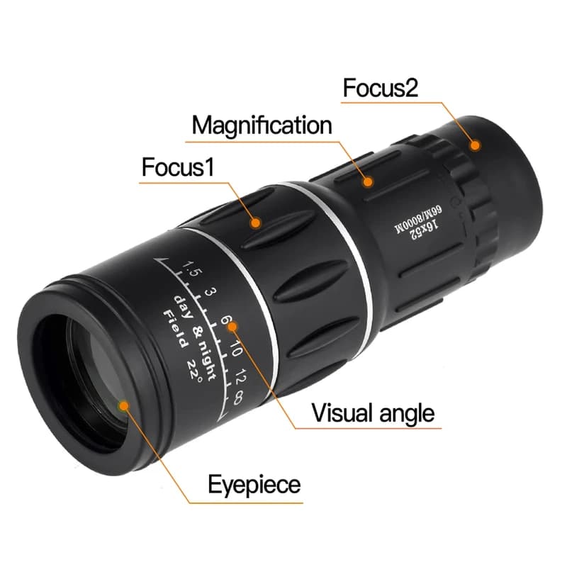 دوربین تک چشمی بوشنل مدل Bushnell 16X52 — تصویر ۶