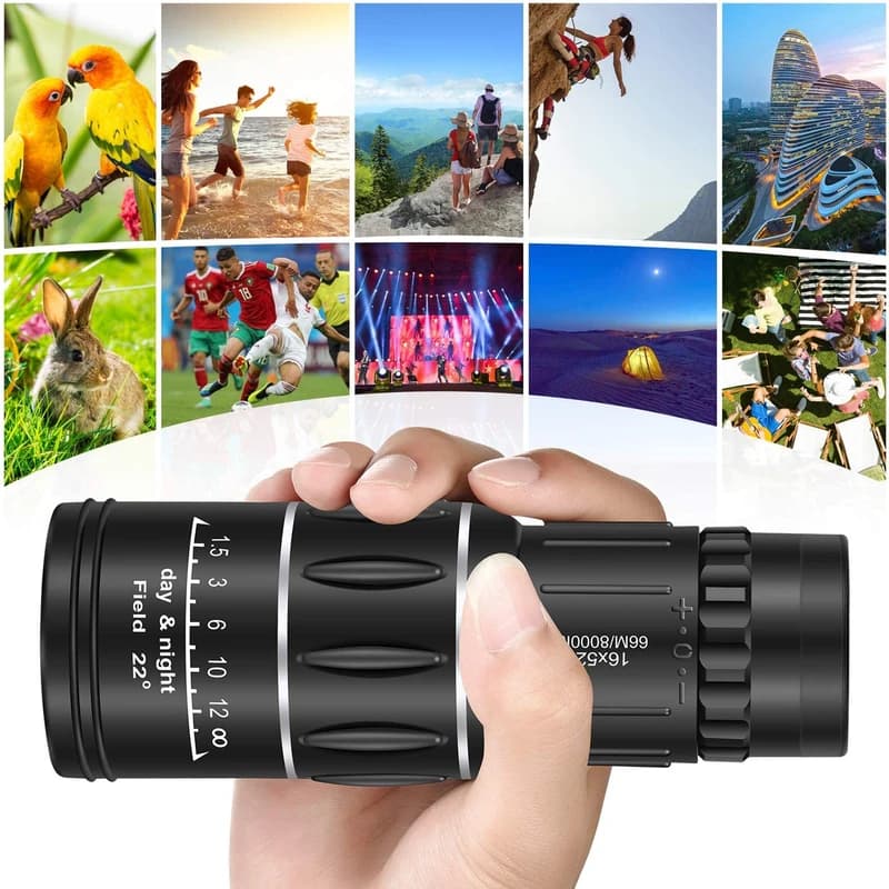 دوربین تک چشمی بوشنل مدل Bushnell 16X52 — تصویر ۴