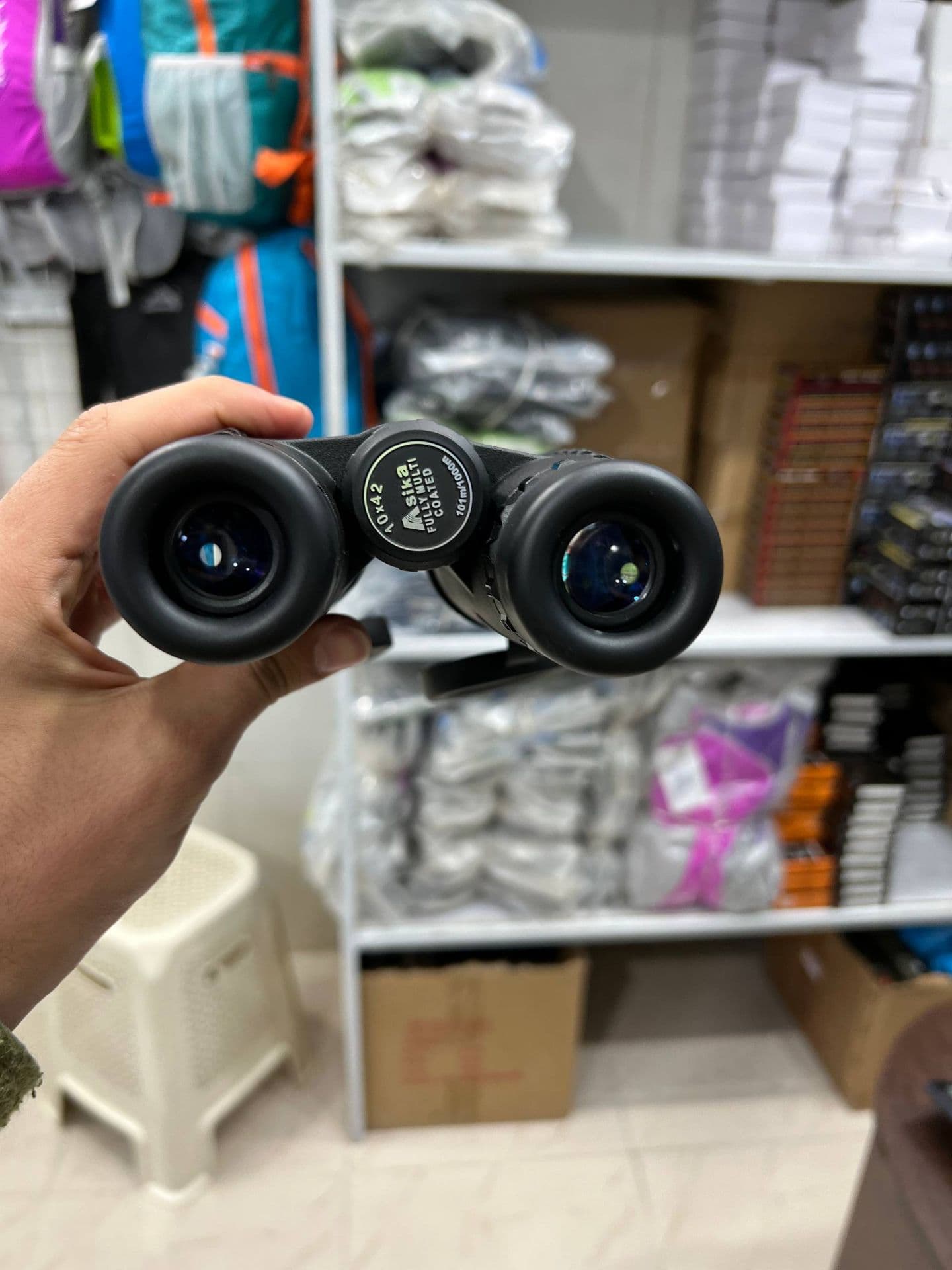 دوربین دوچشمی آسیکا مدل Asika 10×42 HD — تصویر ۵