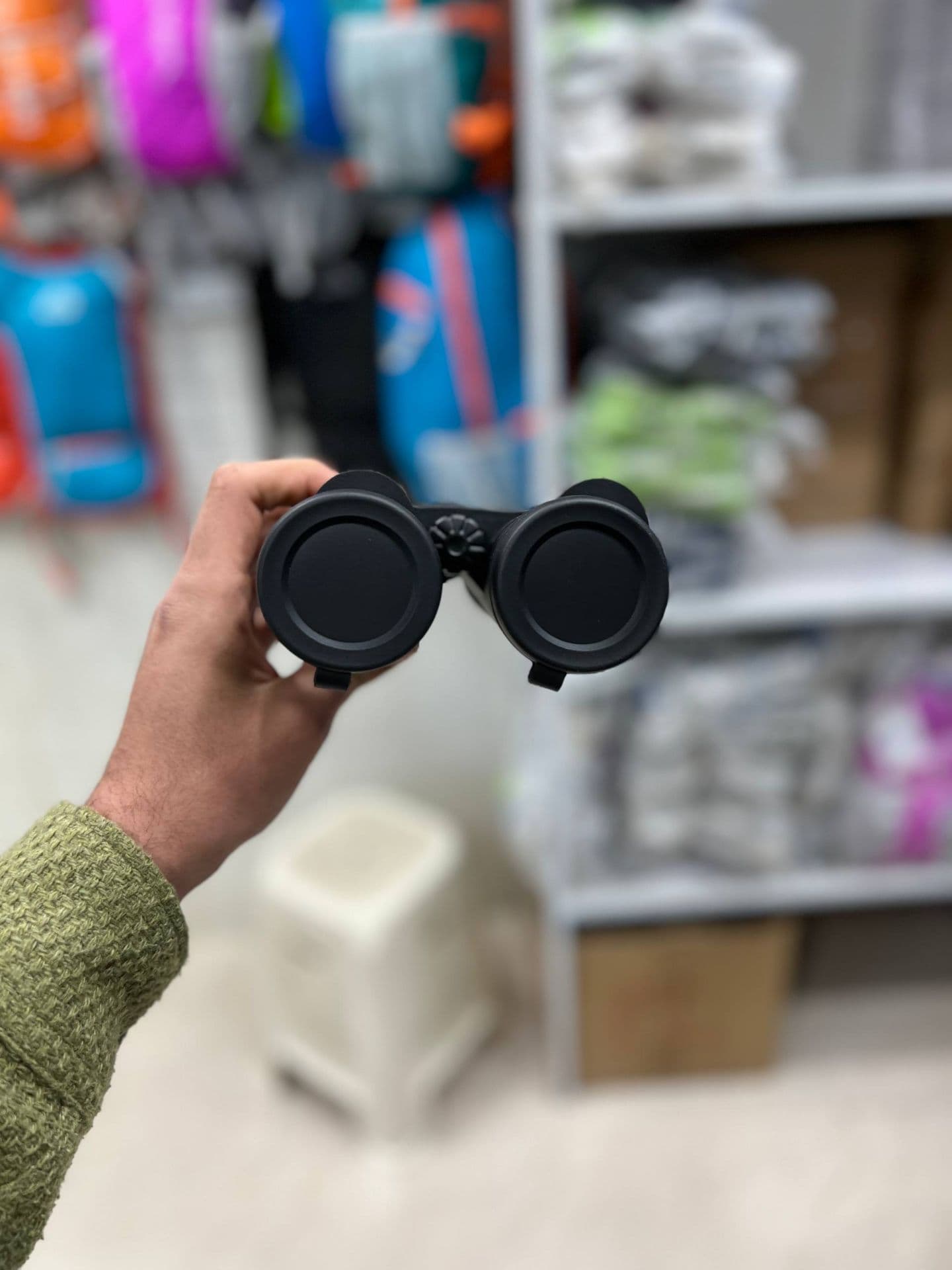 دوربین دوچشمی آسیکا مدل Asika 10×42 HD — تصویر ۴