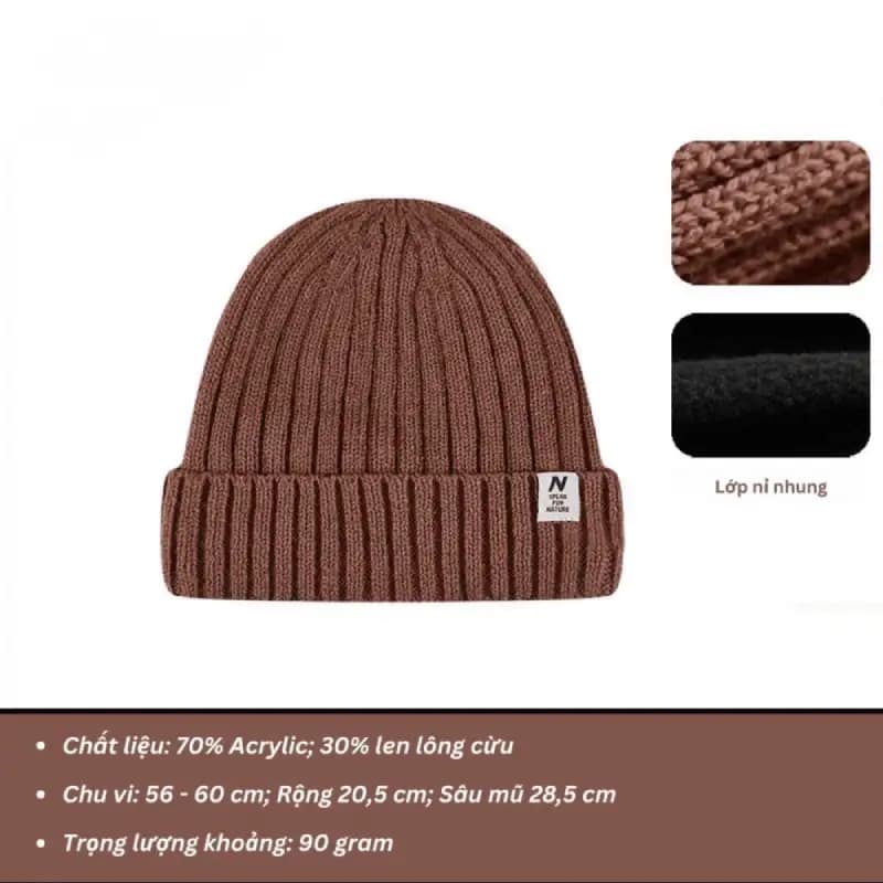 کلاه زمستانی نیچرهایک مدل Naturehike CYY2341LF018 — تصویر ۲