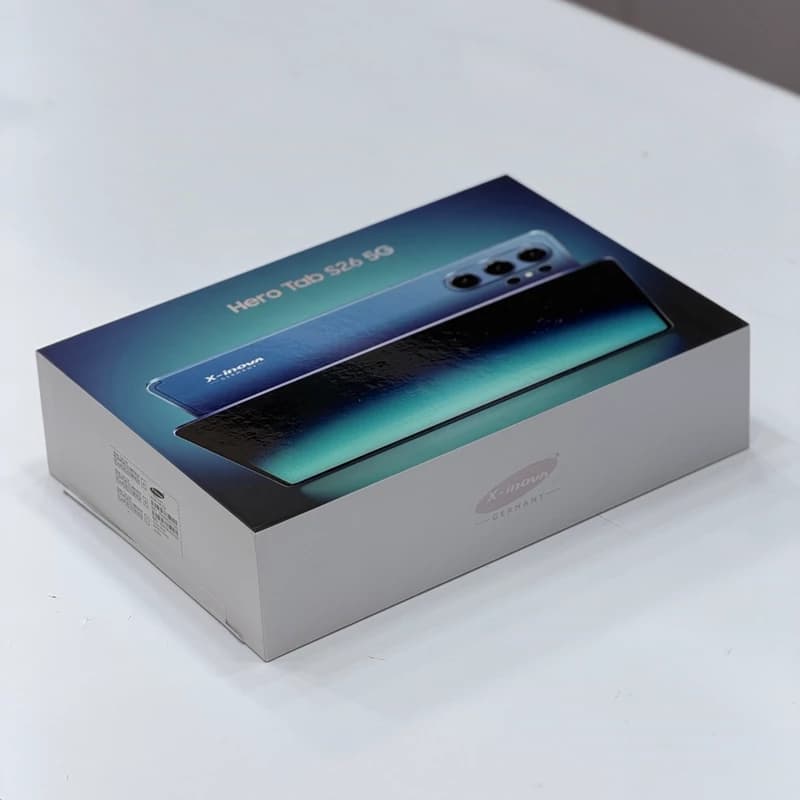 تبلت لپ تاپ شو x-inova مدل Tab S26 رم 4 حافظه 64 گیگابایت رجیستر شده اصل — تصویر ۸