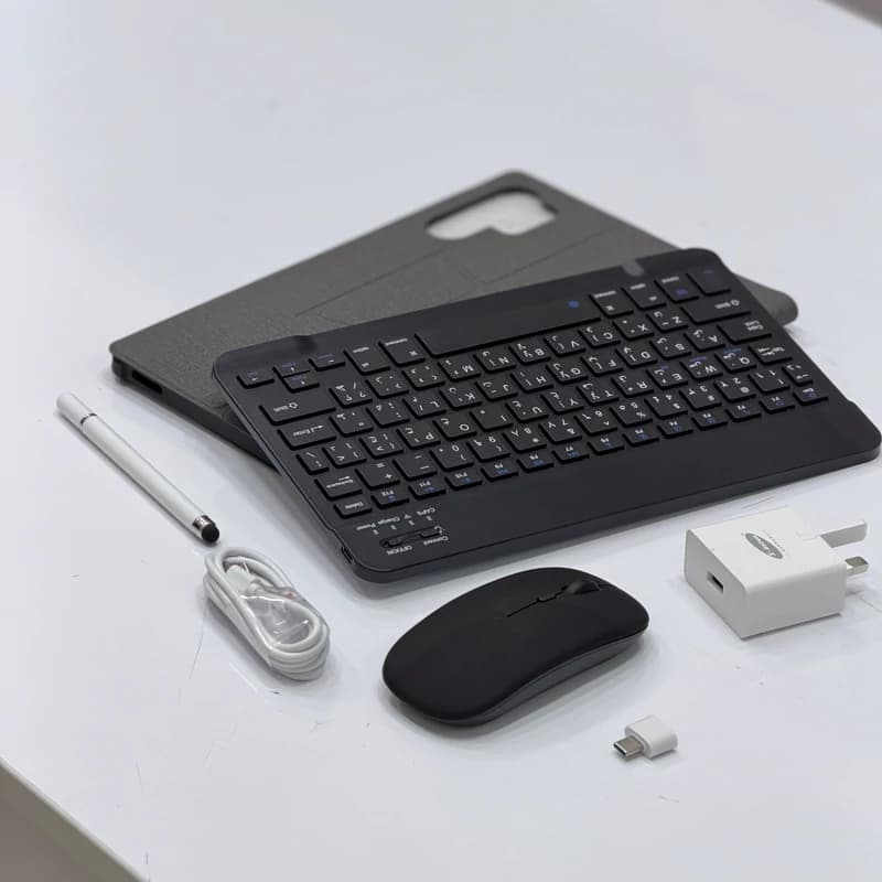 تبلت لپ تاپ شو x-inova مدل Tab S26 رم 4 حافظه 64 گیگابایت رجیستر شده اصل — تصویر ۷
