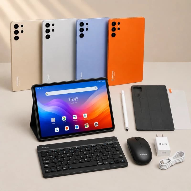 تبلت لپ تاپ شو x-inova مدل Tab S26 رم 4 حافظه 64 گیگابایت رجیستر شده اصل — تصویر ۵
