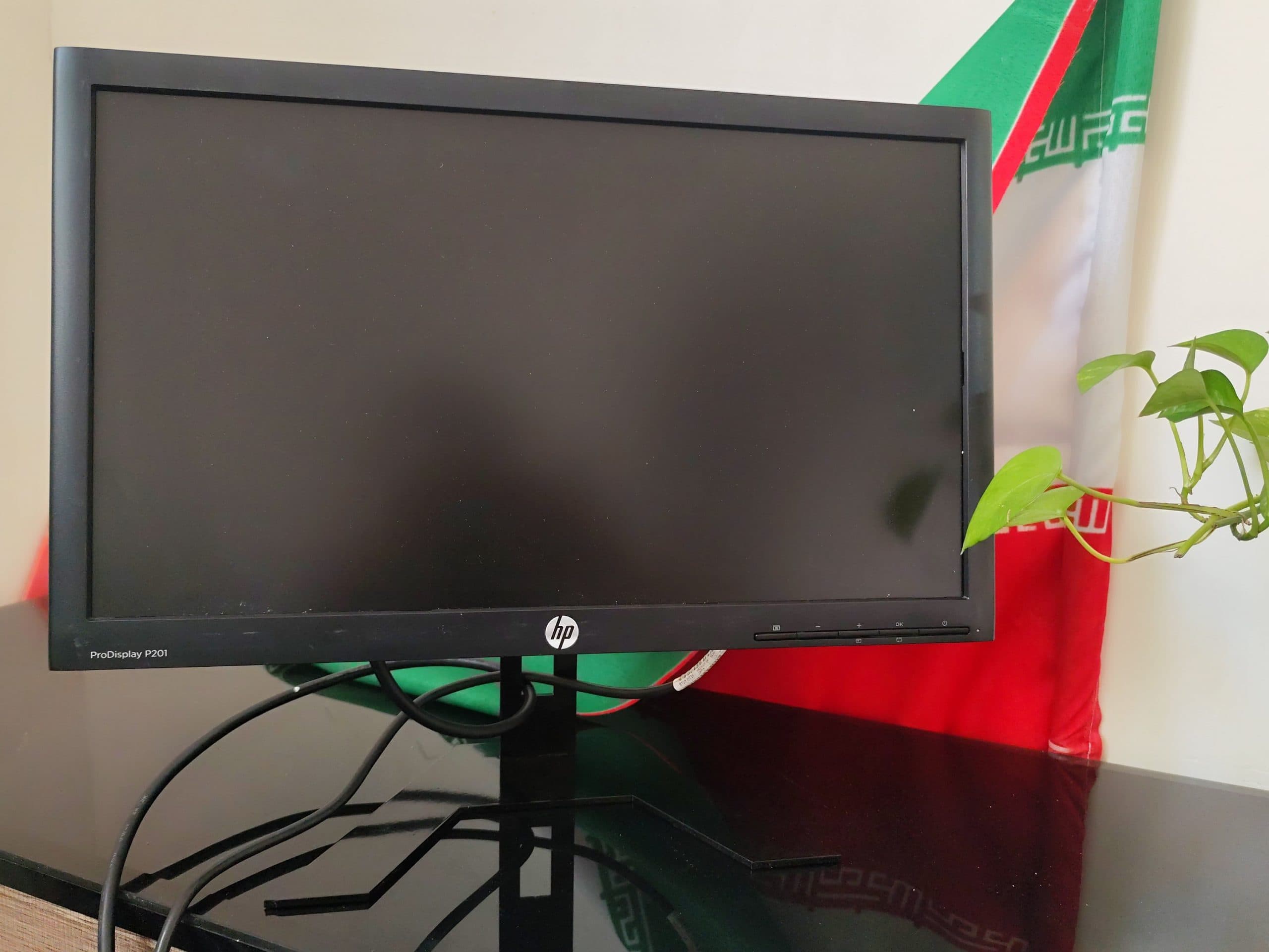 HP P201 (HP ProDisplay P201) — تصویر ۹