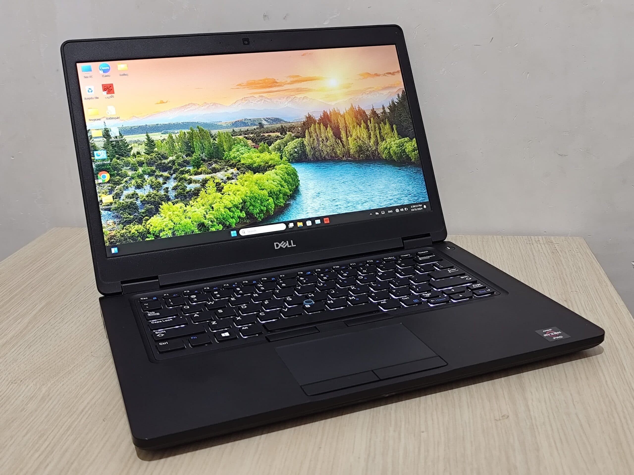 لپ تاب استوک Dell Latitude 5495 — تصویر ۹
