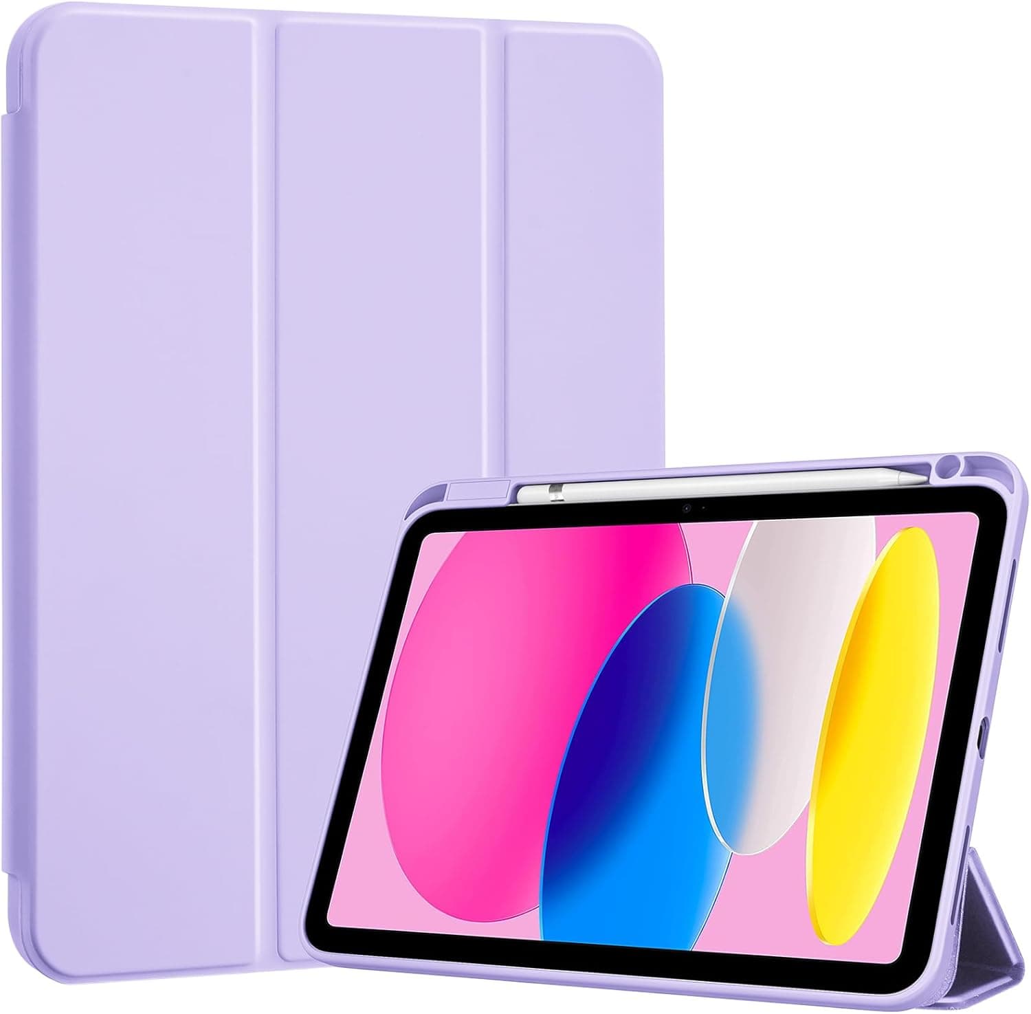 کیف آیپد smart ipad air 13 2024 دارای جای قلم — تصویر ۴