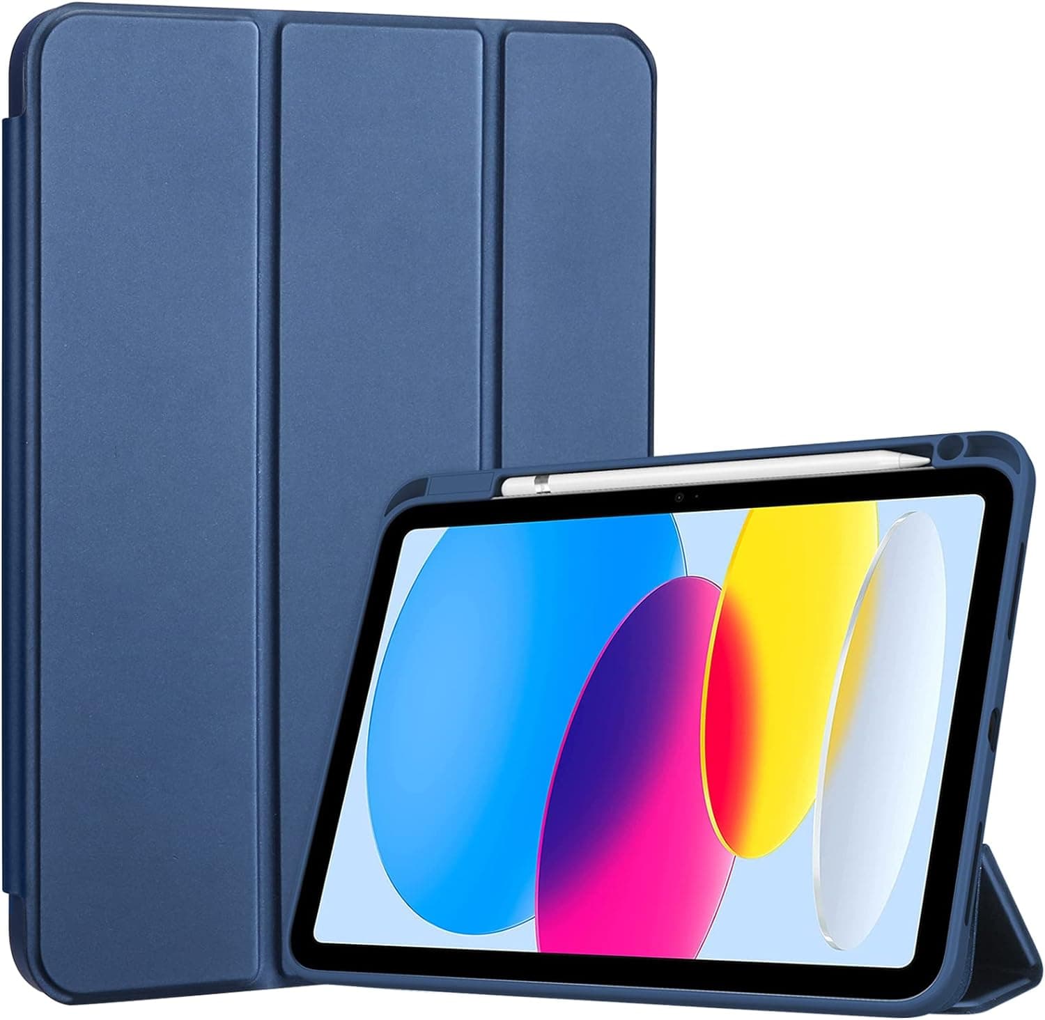 کیف آیپد smart ipad air 13 2024 دارای جای قلم — تصویر ۳