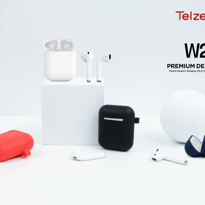 ایرپاد بلوتوثی تلزیل مدل Telzeal W2 — تصویر ۷