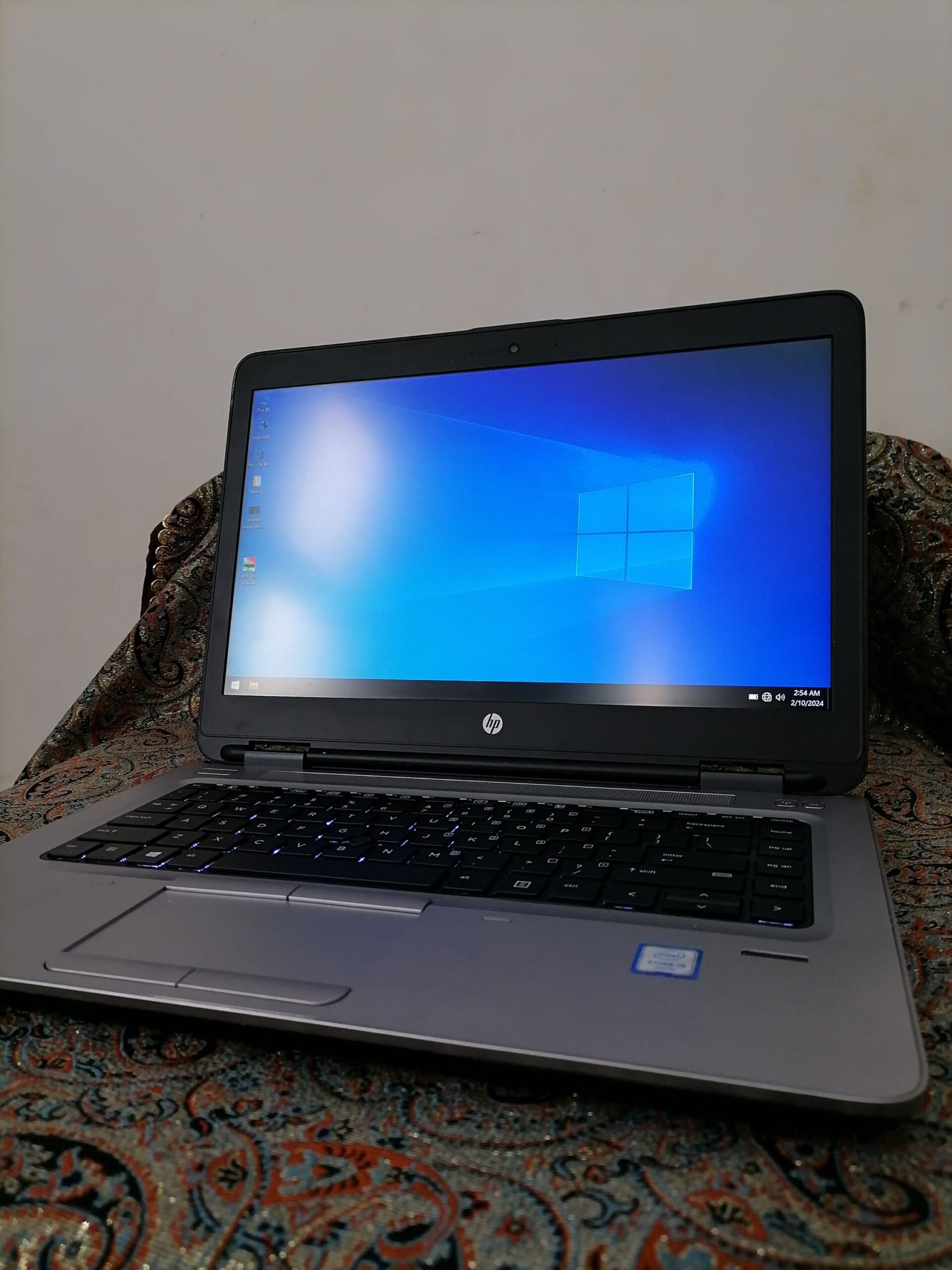 لپ تاب HP ProBook 640 G2 i5 نسل 6 FHD — تصویر ۱۲