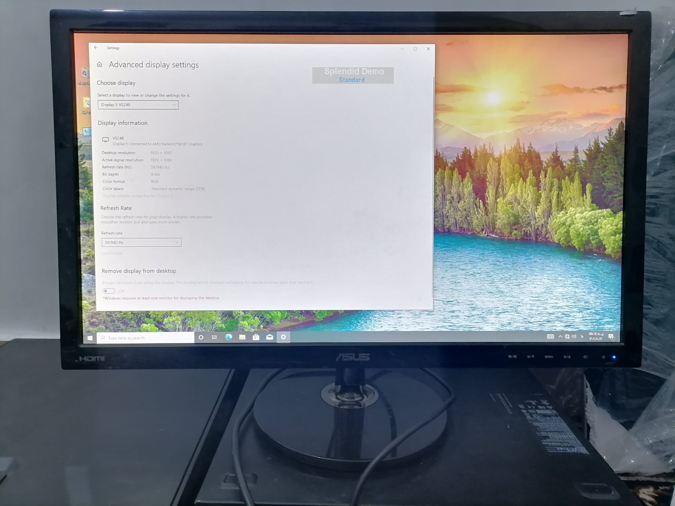 ASUS VS248H — تصویر ۲