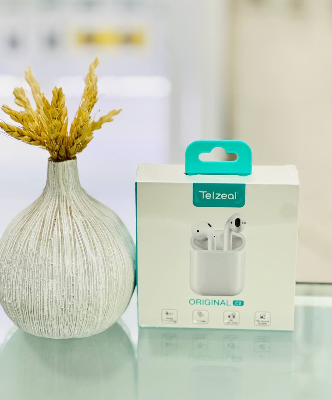 ایرپاد بی سیم تلزیل مدل Telzeal C2 — تصویر ۱۰