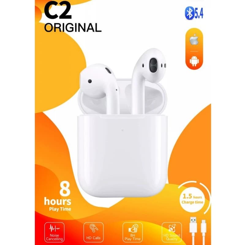 ایرپاد بی سیم تلزیل مدل Telzeal C2 — تصویر ۳
