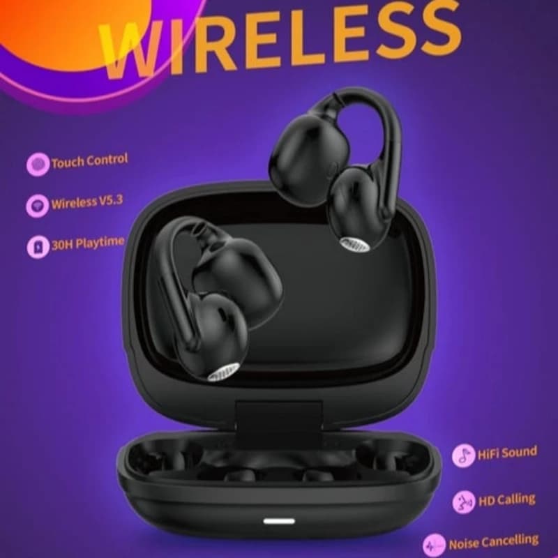 ایرپاد بی سیم تلزیل مدل Telzeal TS9 — تصویر ۹