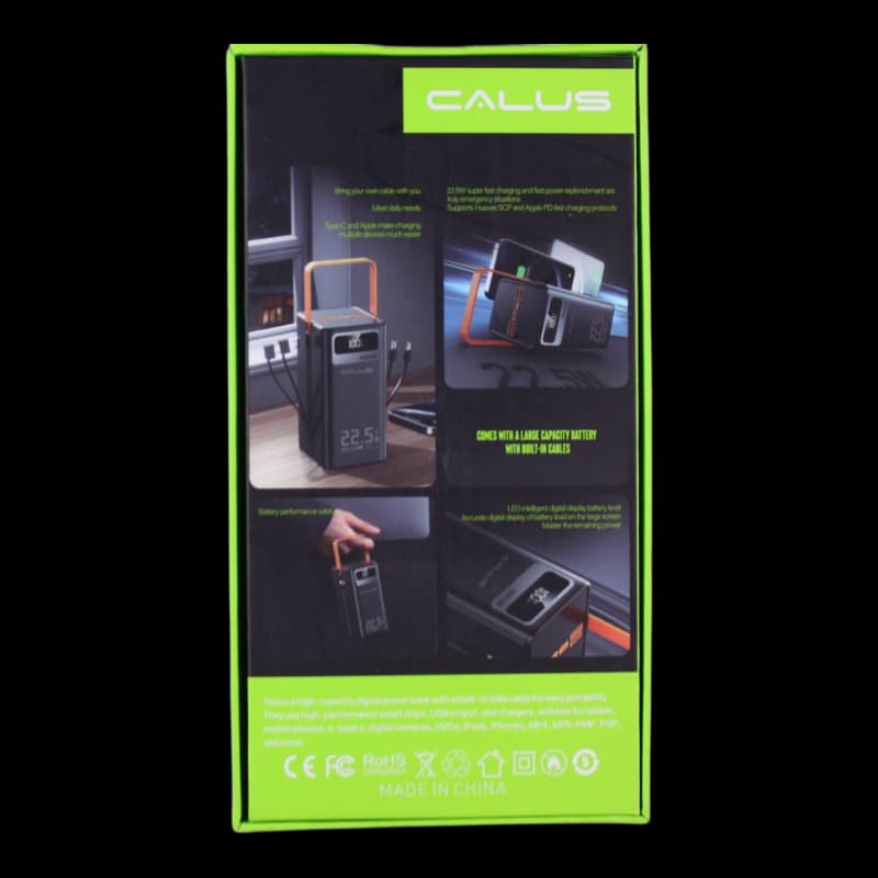 پاوربانک کالوس مدل Calus Fast680 ظرفیت 60000میلی آمپر — تصویر ۴