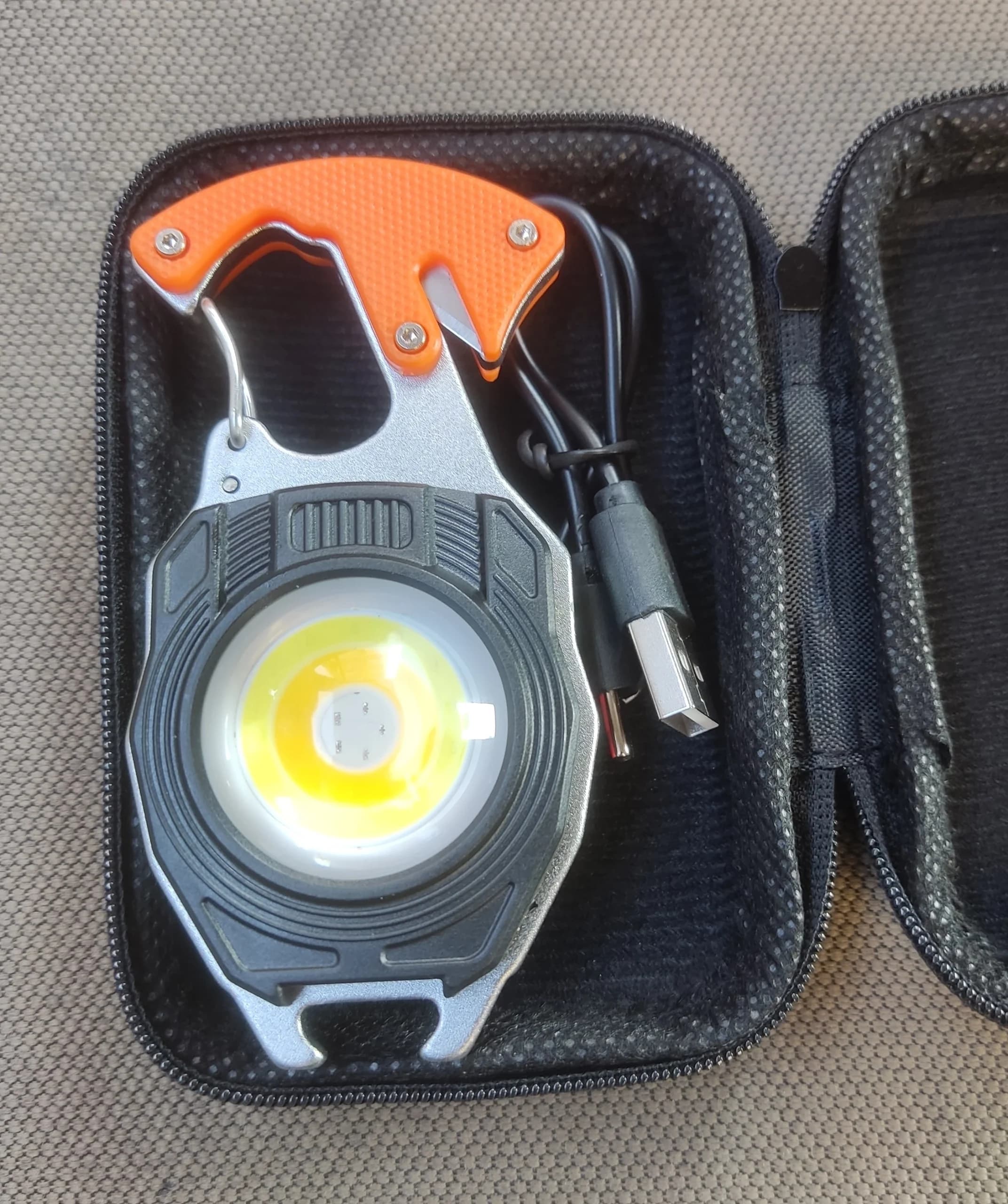 چراغ قوه چندکاره W5147 LED — تصویر ۶