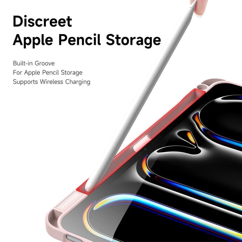 کیف Magi iPad 11 2024 با جای قلم و استند دوحالته — تصویر ۶