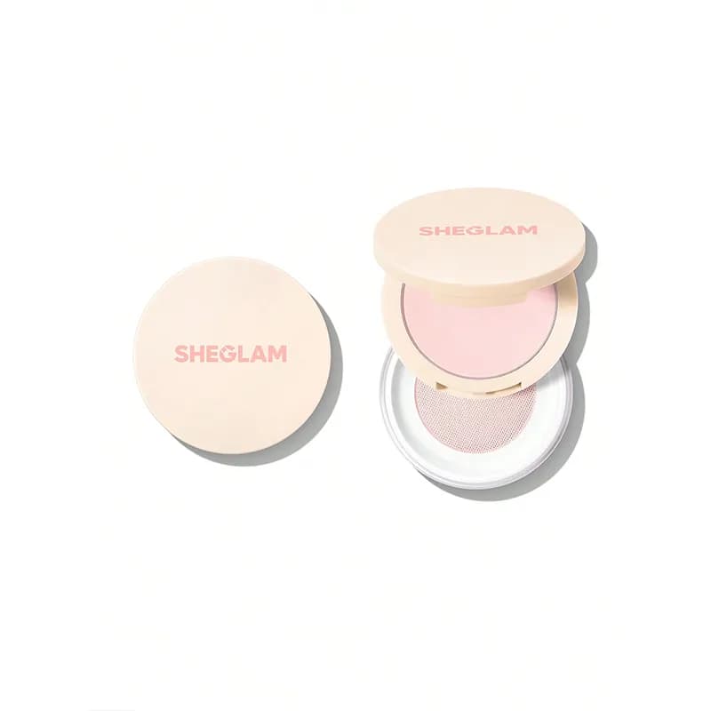 پودر فیکس دوطبقه مات و لیفت کننده پوست شیگلم مدل Insta-Ready Ultra-Fine Blur & Lift Setting