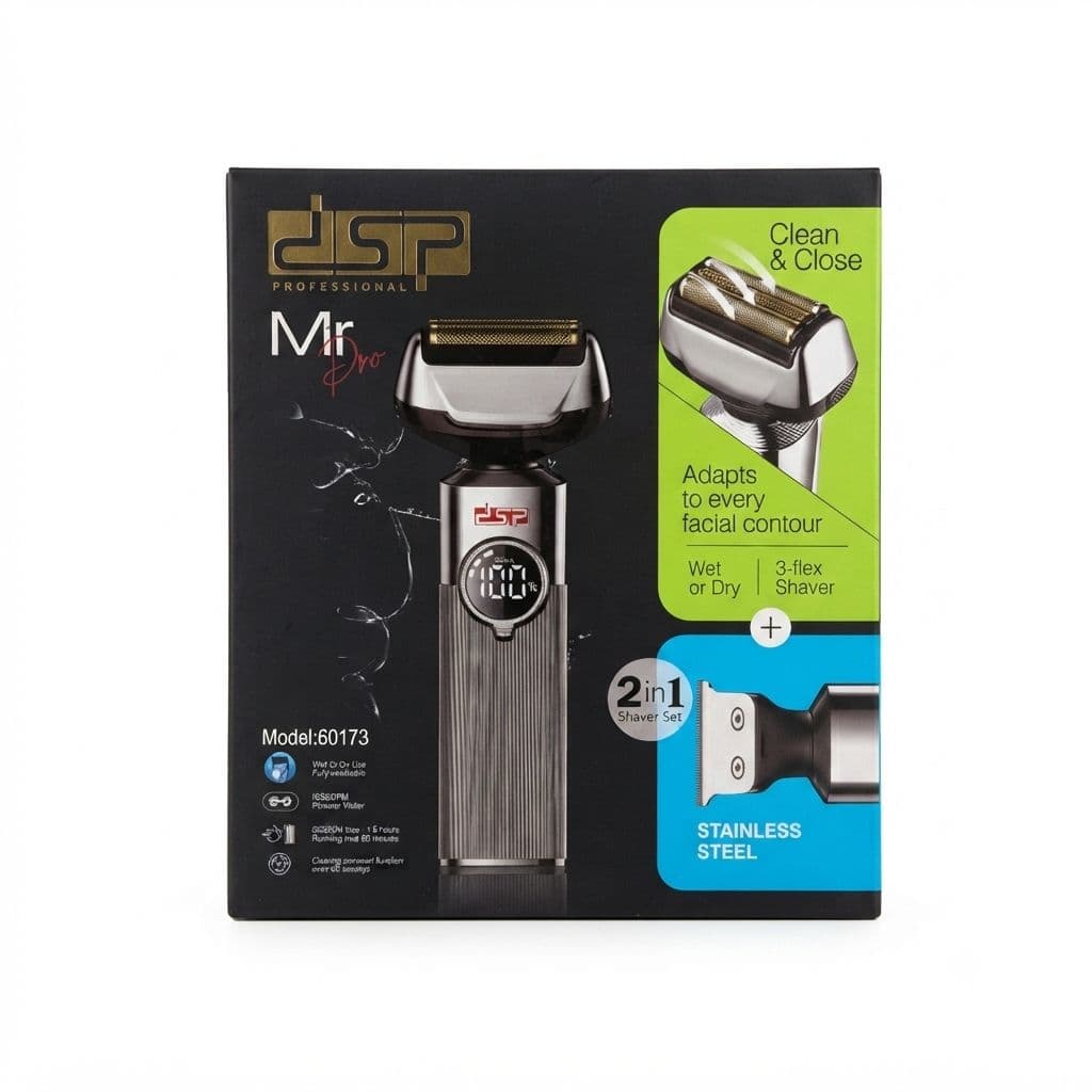 ریش تراش DSP مدل60173 — تصویر ۲