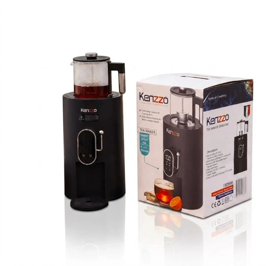 چایی ساز کنزو مدل KENZZO KT-1530 — تصویر ۷