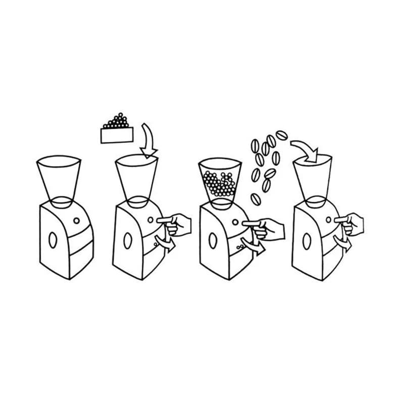 قرص تمیزکننده آسیاب قهوه سانتوس Santos — تصویر ۶