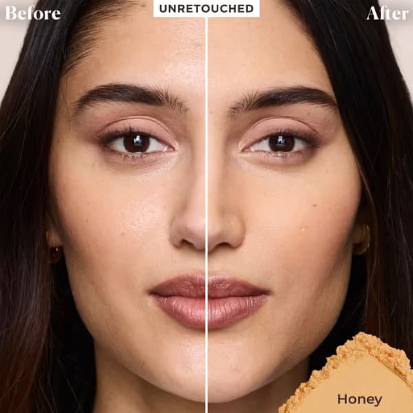 پودر فیکس لورا مرسیه رنگ Translucent Honey — تصویر ۶