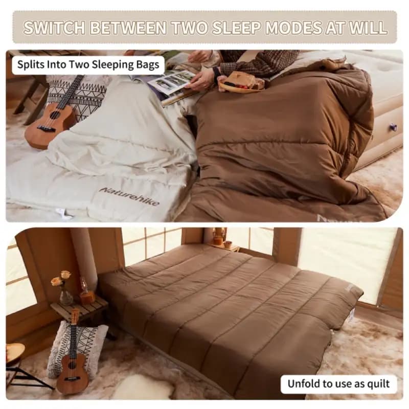 کیسه خواب یک نفره نیچرهایک مدل Naturehike CNH22SD011 — تصویر ۷