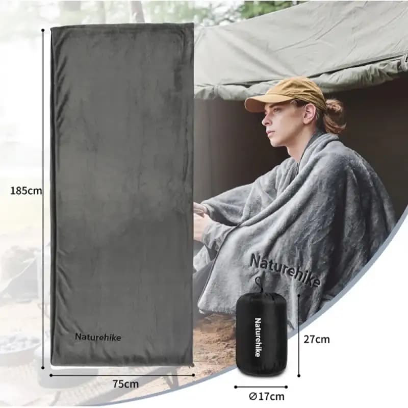 لاینر پلار کیسه خواب نیچرهایک مدل Naturehike CNK2450WS024 — تصویر ۱۲