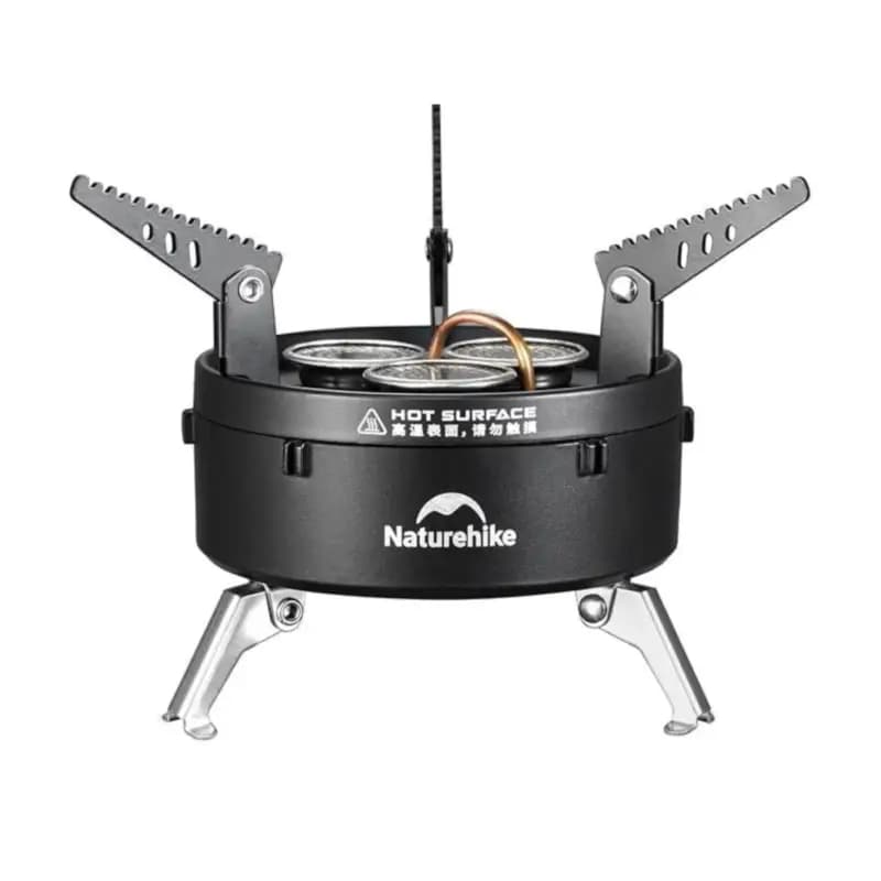 سر شعله 3 شعله نیچرهایک مدل Naturehike CNK2450CF019 سری Dark Star