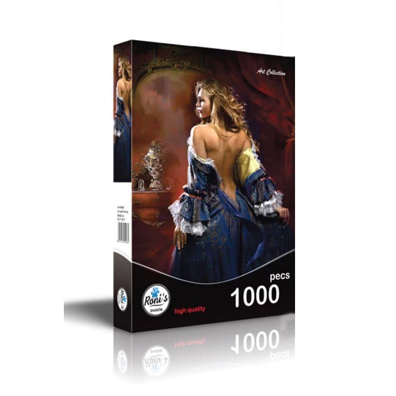 پازل 1000 تکه رونیز طرح دلداده — تصویر ۳