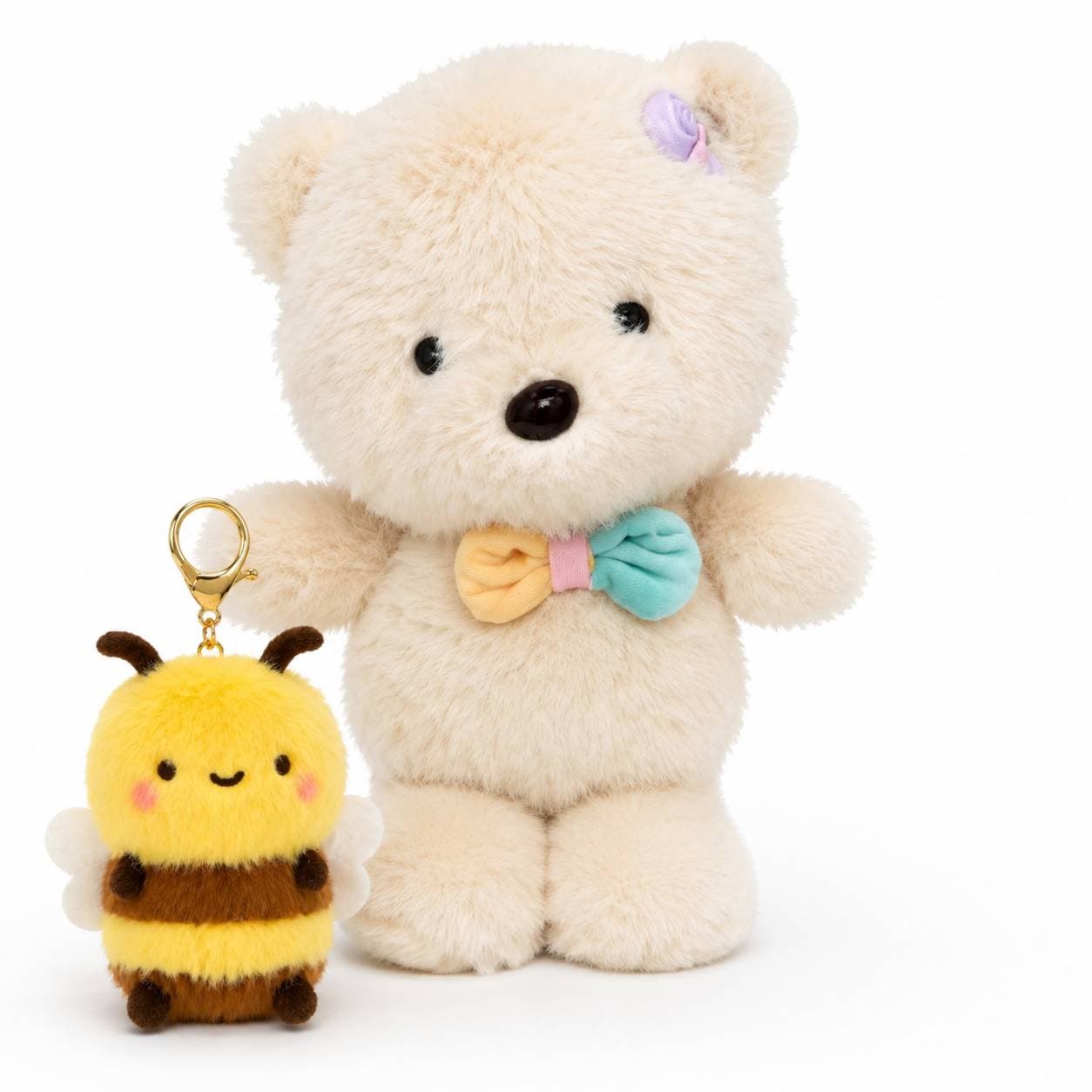 ست خرس پاپیونی و زنبور شاد | Bow Bear & Happy Bee Set 🧸🐝 — تصویر ۴