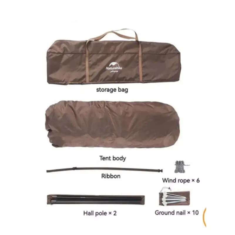 چادر اتوماتیک 3-4 نفره نیچرهایک مدل Naturehike CNH22ZP029 — تصویر ۱۲