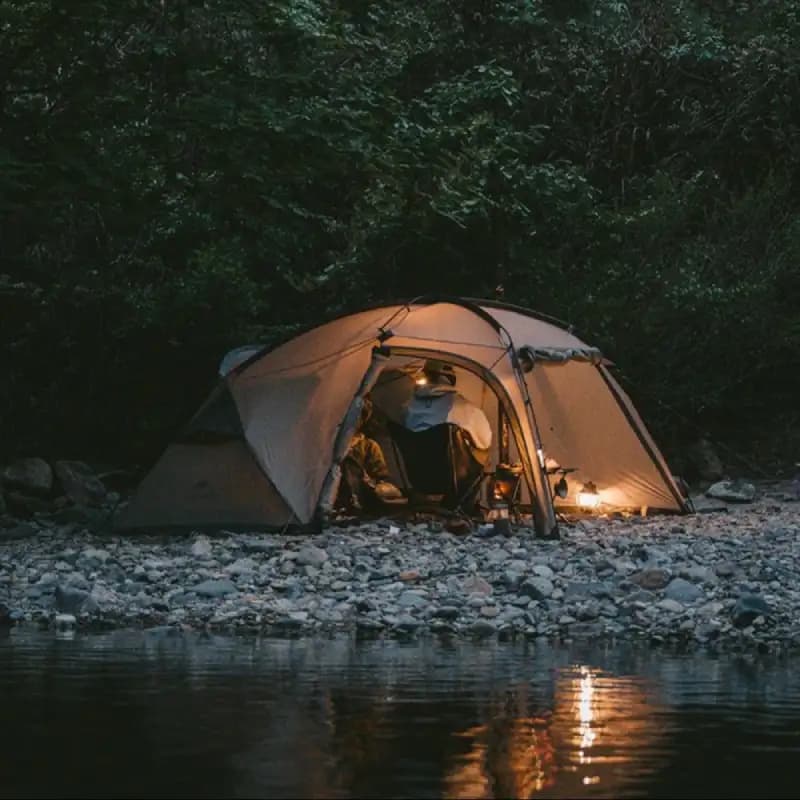 چادر دو‌لایه نیچرهایک مدل Naturehike CNK2300ZP017 — تصویر ۸