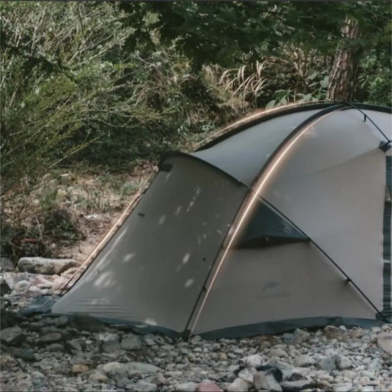 چادر دو‌لایه نیچرهایک مدل Naturehike CNK2300ZP017 — تصویر ۷