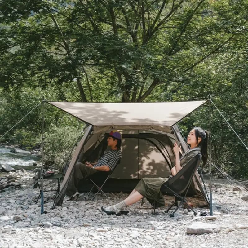 چادر دو‌لایه نیچرهایک مدل Naturehike CNK2300ZP017 — تصویر ۵