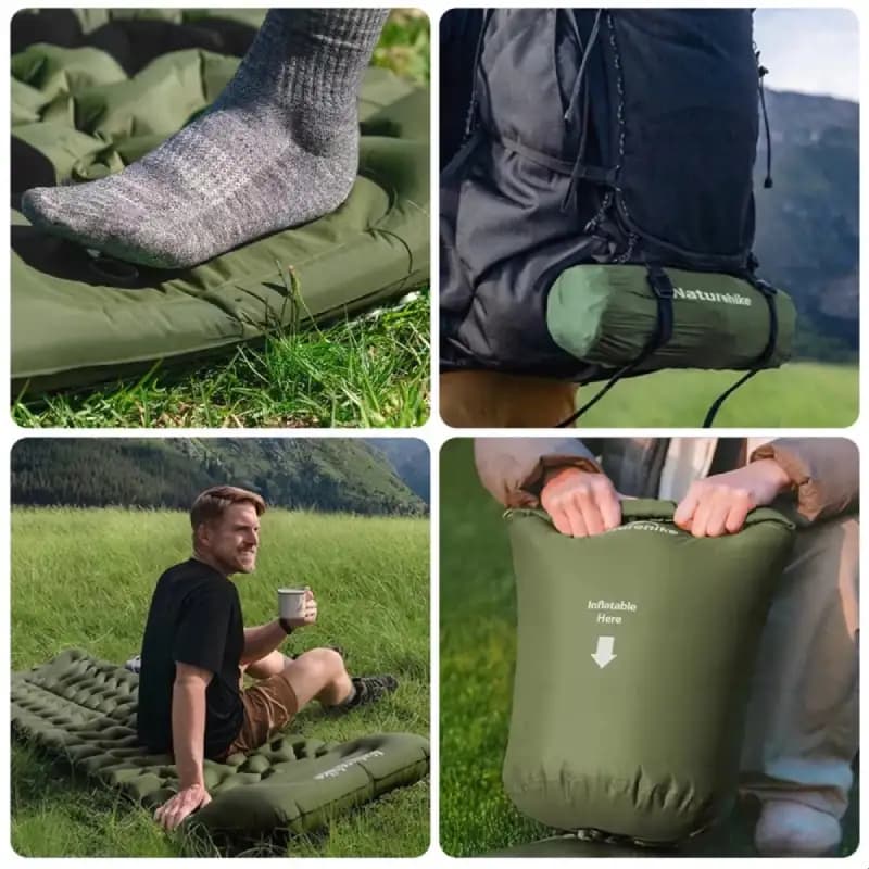 زیر انداز بادی نیچرهایک مدل Naturehike CNK2550WS019 — تصویر ۶