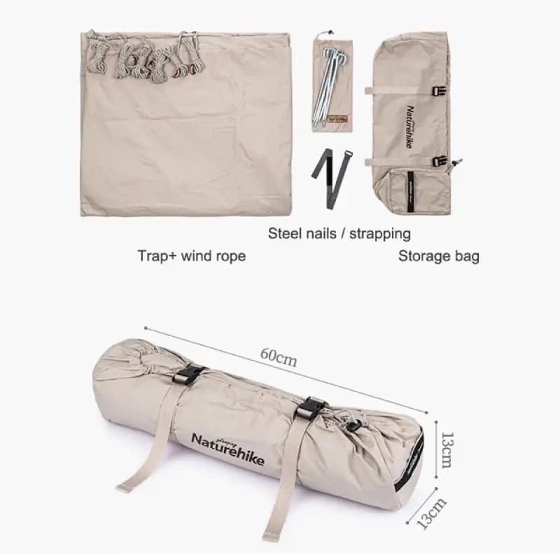 سایبان کمپینگ نیچرهایک مدل Naturehike NH20TM004 — تصویر ۳