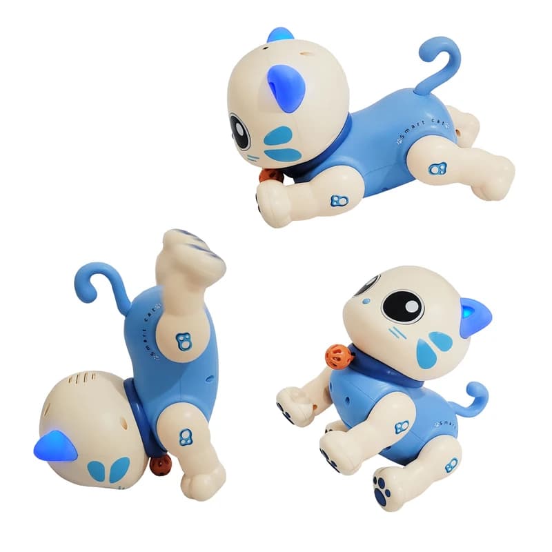 ربات کنترلی طرح گربه مدل ROBOT KITTEN با ریموت کنترل بی‌سیم — تصویر ۷