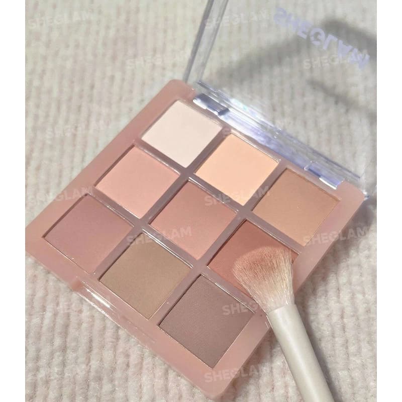 پالت سایه 9 رنگ شیگلم مدل Forever Matte — تصویر ۲