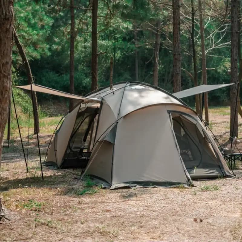 چادر تونلی دو خوابه و یک سالنی نیچرهایک مدل Naturehike CNK2300ZP030 — تصویر ۸