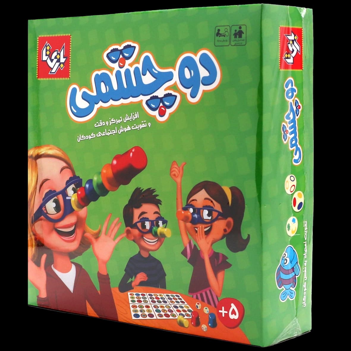 بازی فکری دوچشمی 4 نفره — تصویر ۶