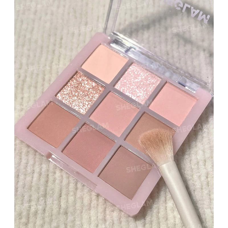 پالت سایه 9 رنگ شیگلم مدل Just Blushed — تصویر ۲